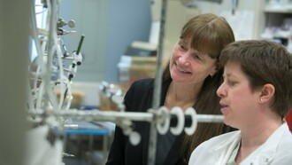 Sandra Davidge, a global leader in improving pregnancy outcomes and long-term health for women and children, is one of four U of A researchers named to the Royal Society of Canada today. (Photo: Faculty of Medicine & Dentistry)