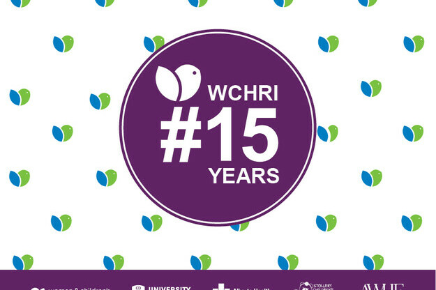Celebrating 15 Years of WCHRI: $5-million gift enhances children's health research in Alberta