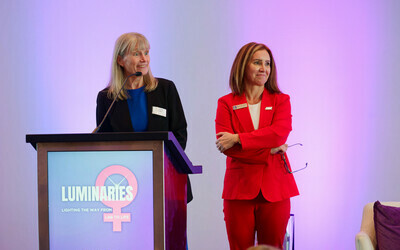 First-Ever Luminaries Event Raises over $500,000 for Women’s Health Research, with March Officially Declared Women’s Health Research Month
