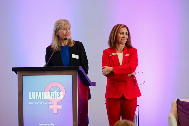 First-Ever Luminaries Event Raises over $500,000 for Women’s Health Research, with March Officially Declared Women’s Health Research Month