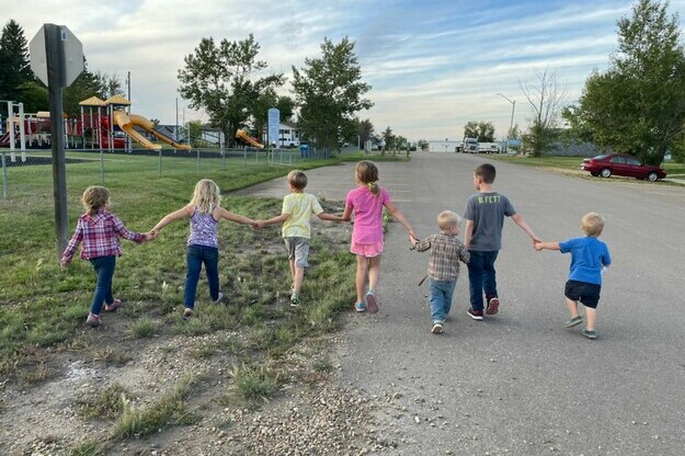 “A Grandmother Making It Count” - Marjorie from Camrose