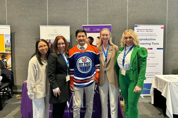 Learning and Leadership: AWHF attends SOGC Conference to Advance Women’s Health