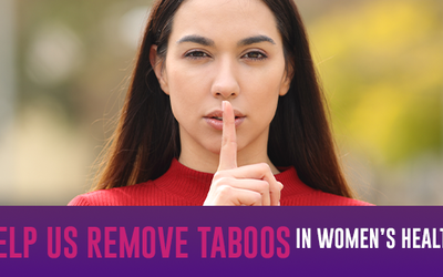 Share your thoughts on 'taboo' topics in women's health!