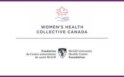 Women’s Health Collective Canada Welcomes MUHC Foundation as New Member